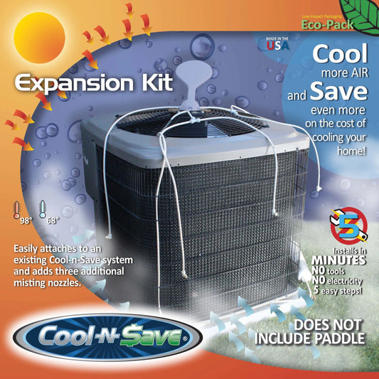 Expansion Kit- Need More Mist??  Add 3 additional misting heads