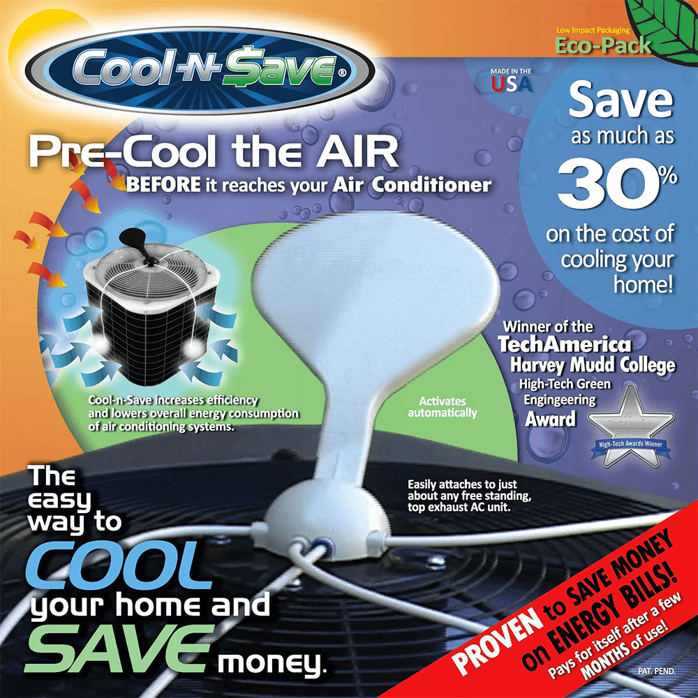 The Original Patented Cool n Save AC Misting Kit