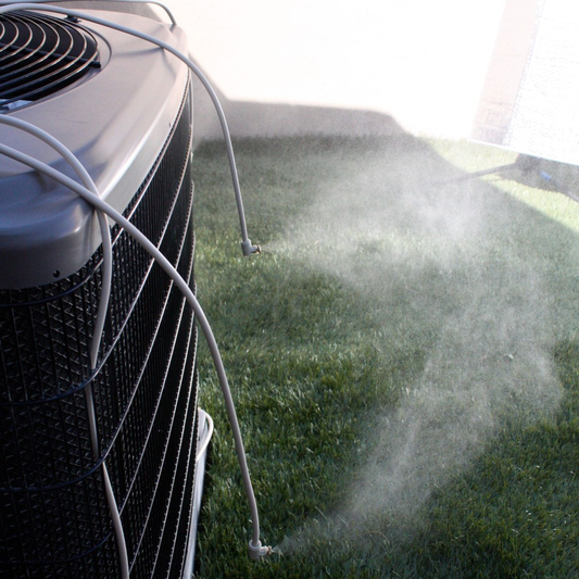 How Much Water Does an AC Mister Use? (The Answer Will Surprise You)
